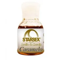 Aceite para masajes comestible sabor caramelo 