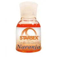 Aceite para masajes comestible sabor naranja 30 ml