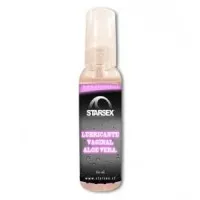 Lubricante vaginal con aloe vera Star sex 60 ml