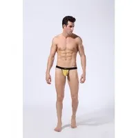 Mini Suspensorio Amarillo Transparente Starsex