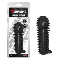 Extensión y Funda de Pene Superme Nubby 