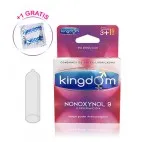 Preservativo Kingdom Premium Con Espermicida