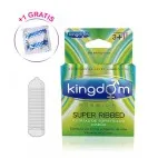 Preservativo Kingdom Premium Con Relieves 