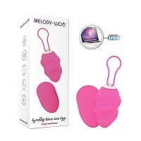 Huevito Vibrador Inalámbrico Carga USB