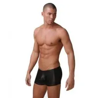 Boxer negro super ajustado